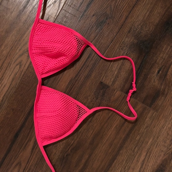 VS neon pink bathing suit top - Picture 3 of 4